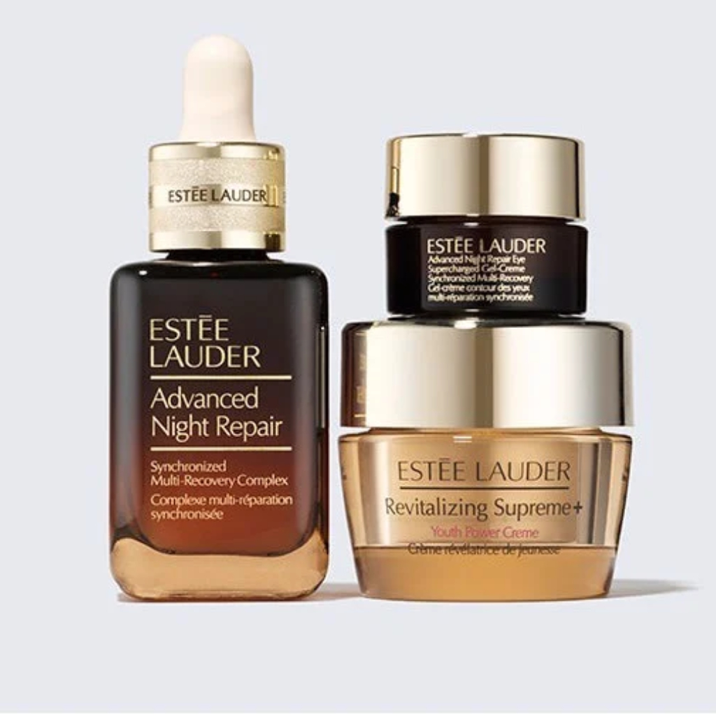 Set 3 Món Dưỡng Da Estée Lauder Travel Exclusive  -  BELIPS