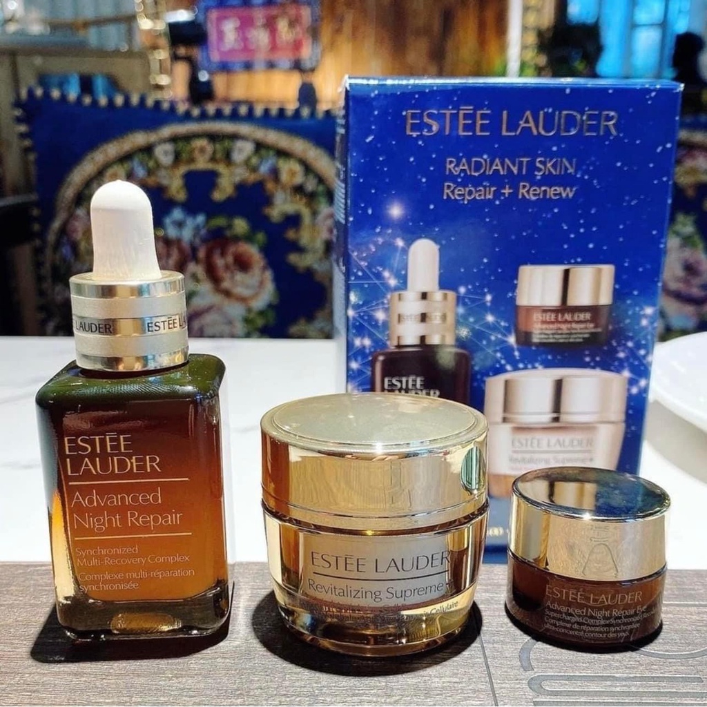 Set 3 Món Dưỡng Da Estée Lauder Travel Exclusive  -  BELIPS