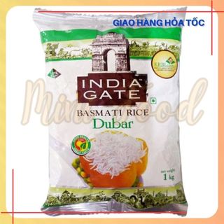 Gạo Basmati India Gate Dubar Ấn Độ 1kg - Ngăn ngừa tiểu đường