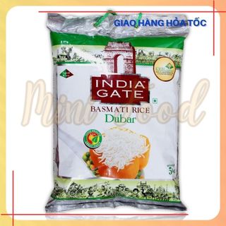 Gạo Basmati India Gate Dubar Ấn Độ 5kg - Ngăn ngừa tiểu đường