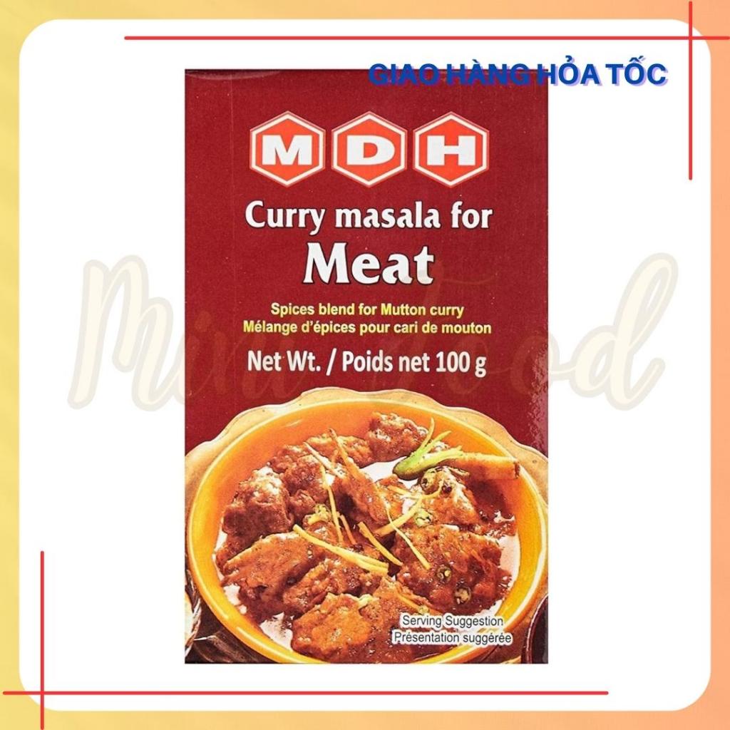 MDH CURRY MASALA FOR MEAT [Mini Food]