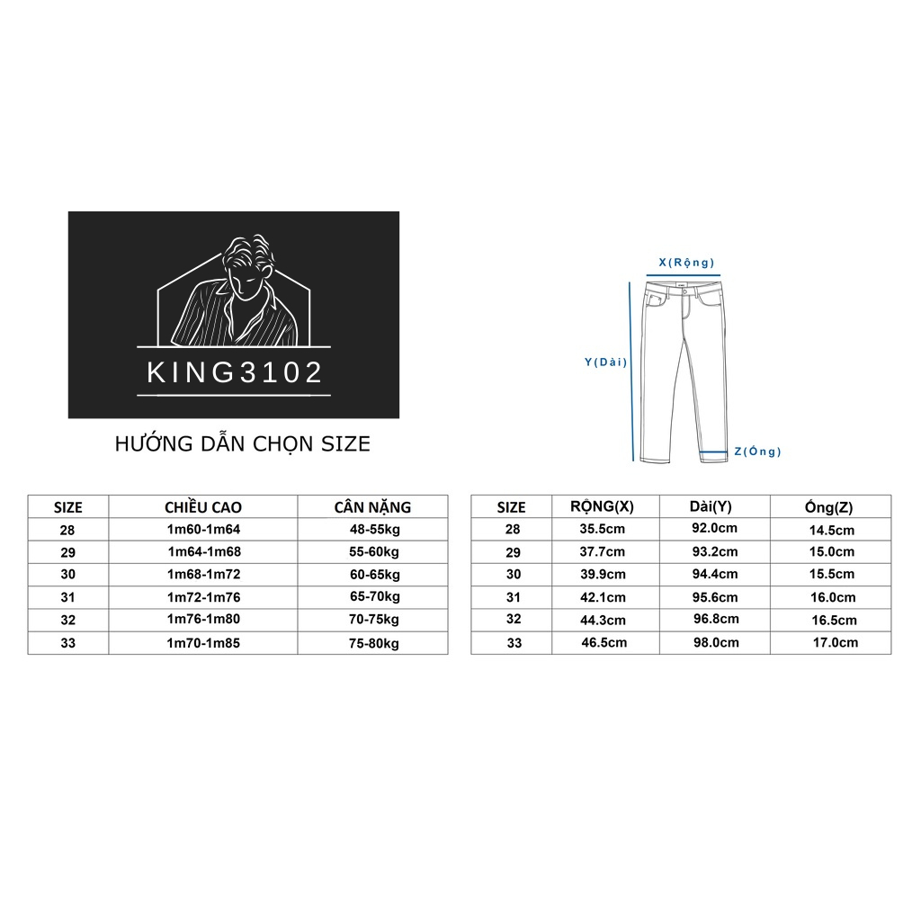 Quần Jean Nam, Quần Bò Jeans Cho Nam Đen Vải Denim Co Giãn Nhẹ, Form Slim - Jean Đen Trơn