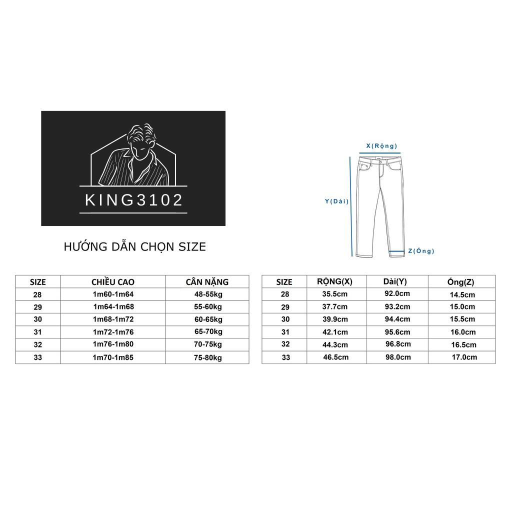Quần Jean Nam, Quần Bò Jeans Cho Nam Đen Rách Vải Denim Co Giãn Nhẹ, Form Slim - Jean Đen Rách Gối