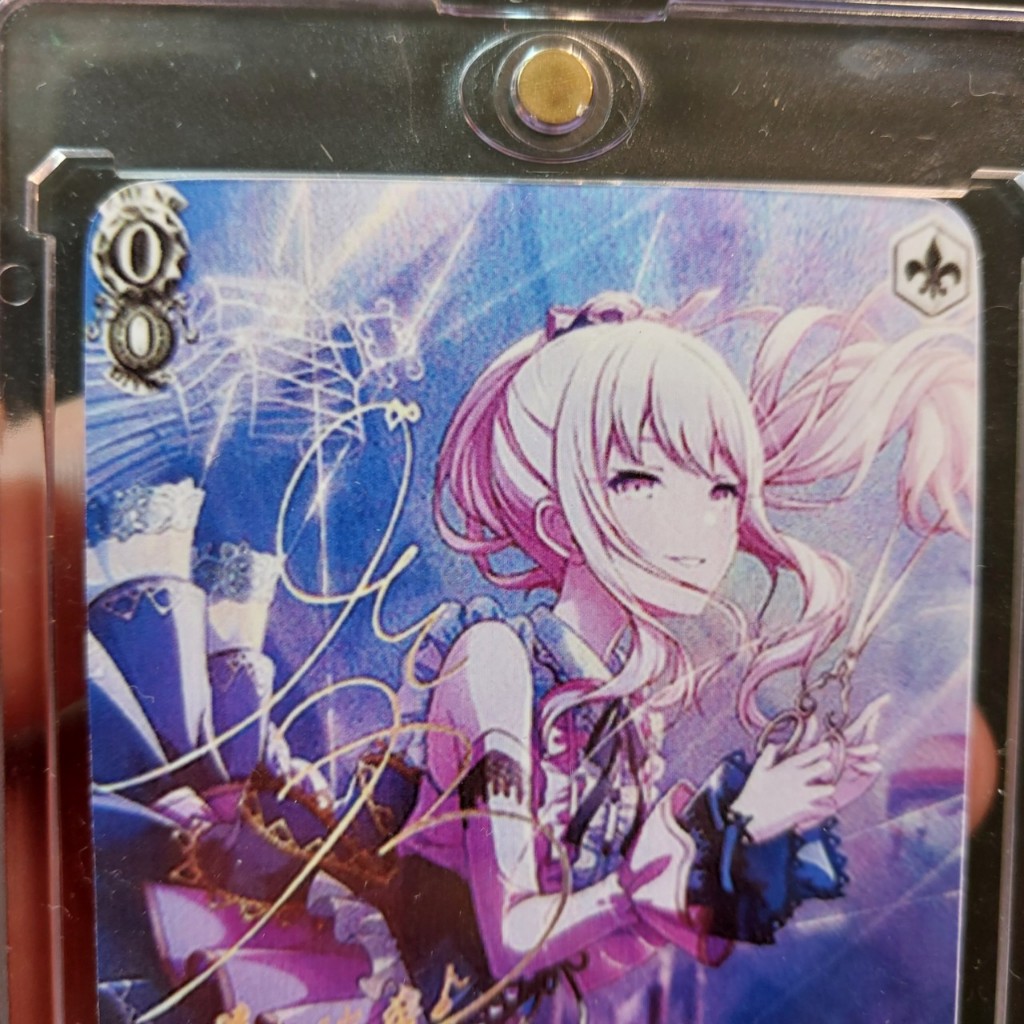 Thẻ Akiyama Mizuki Asahina Mafuyu Anime Periphery có sign 2098 1-9