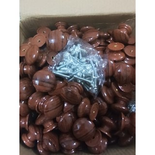 Núm Cửa Tủ Màu Trắng Bạc