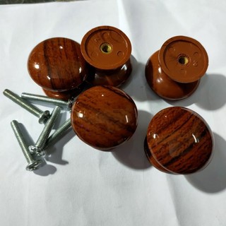 Núm Cửa Tủ Màu Trắng Bạc