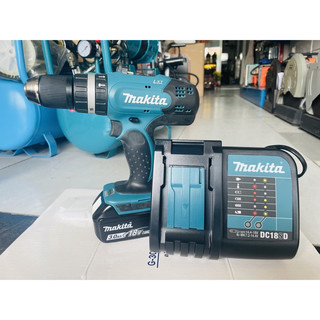 Máy khoan pin makita dhp453sfx8 1 pin 3.0ah