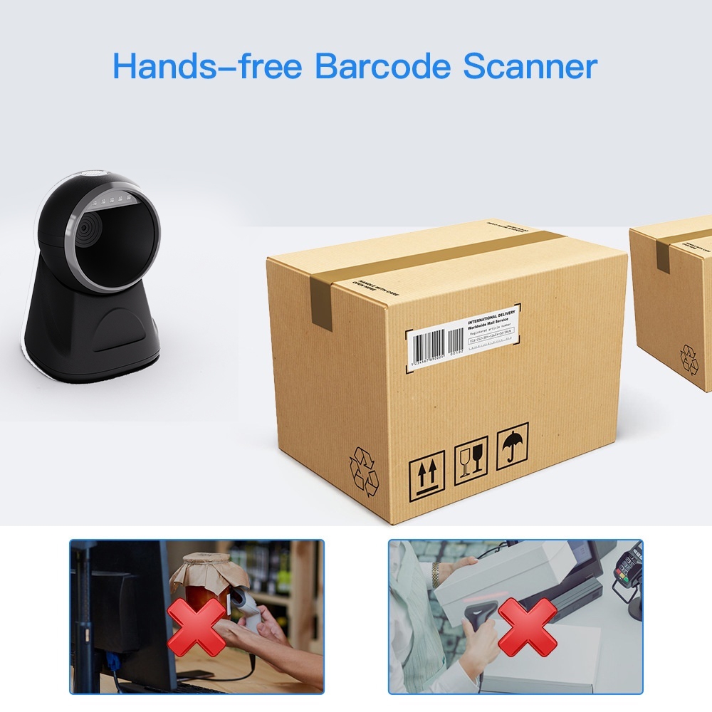 Máy Bắn Mã Vạch Để Bàn Siêu Nhạy Cmos Pro Corisu