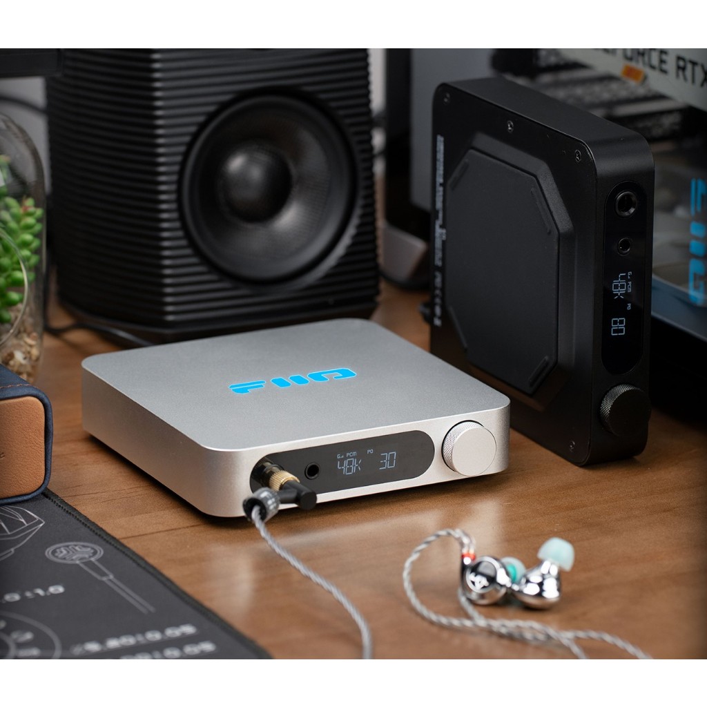 Bô Giải Mã Desktop DAC/Amp FiiO K11 Chính Hãng - Bảo Hành 12 Tháng