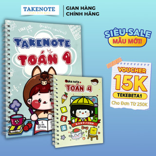  Takenote Toán 4 Gấp Gọn - Sổ Tay Công Thức Toán Học Takenotes.Beta Hướng Dẫn Học Tốt Toán Lớp 4