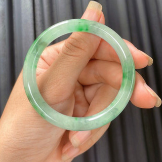 Vòng C thạch vân xanh lý