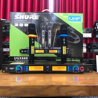 Micro Shure UGX888 Plus (Phiên bản 2023)_ UGX 888 Plus