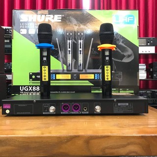 Micro Shure UGX888 Plus (Phiên bản 2023)_ UGX 888 Plus