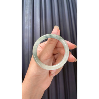 Vòng C thạch vân xanh lý