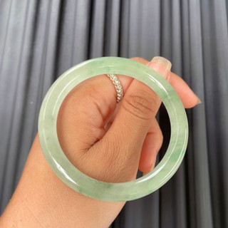 Vòng C thạch vân xanh lý