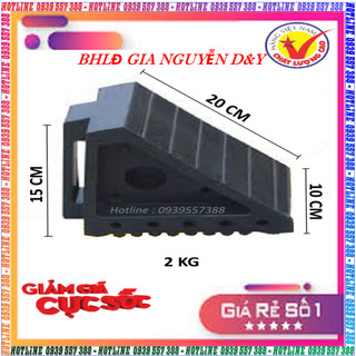 Cục chặn lùi, cục chặn bánh xe cao su di động, cục căn