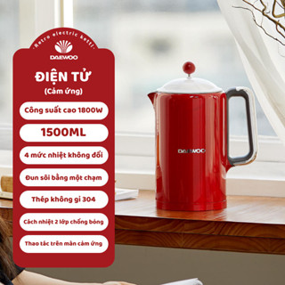 [Có sẵn] [Ảnh thật] [Chính hãng] ẤM SIÊU TỐC GIỮ NHIỆT THÔNG MINH DAEWOO