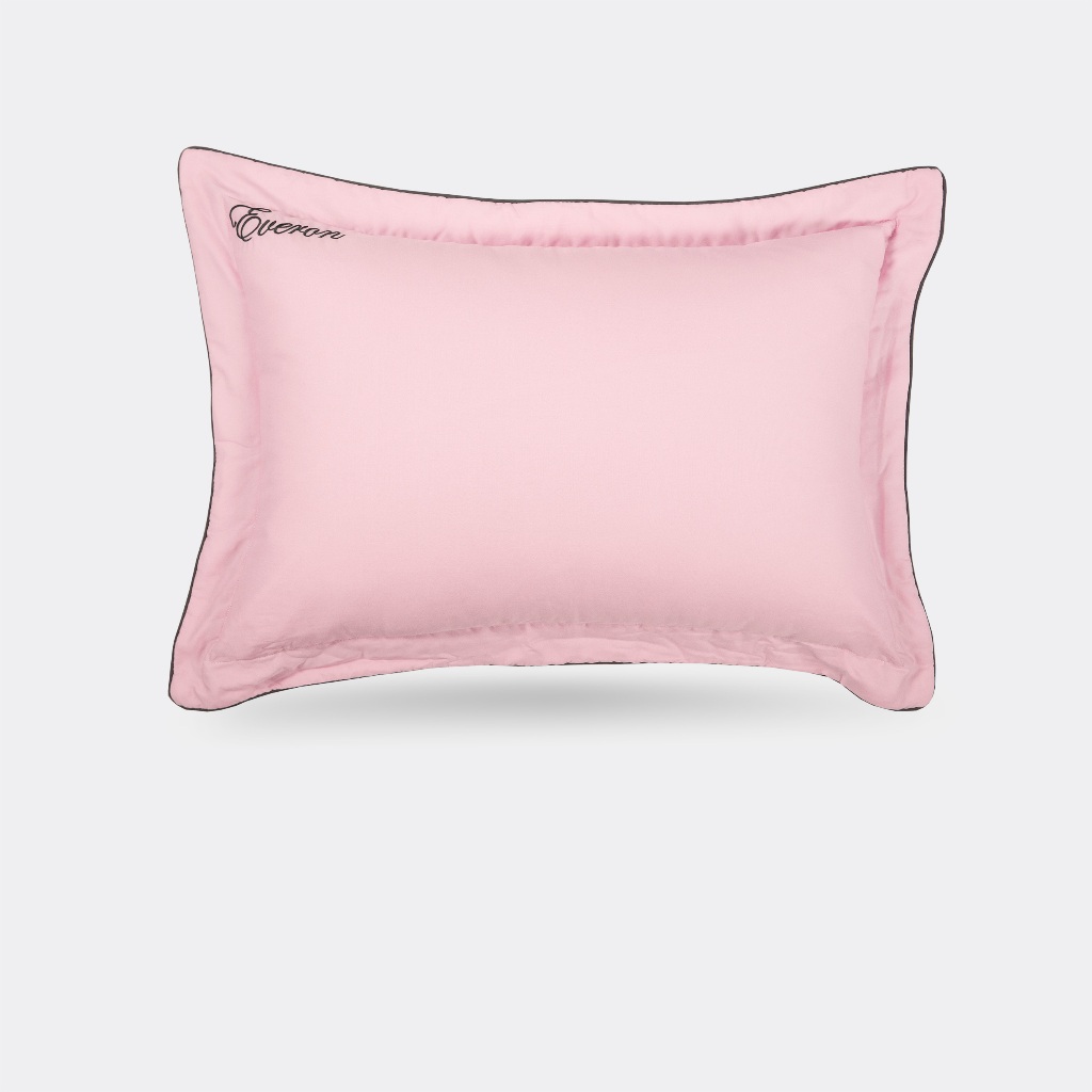 Bộ chăn ga gối cao cấp Everon Black Pink ESTR23051