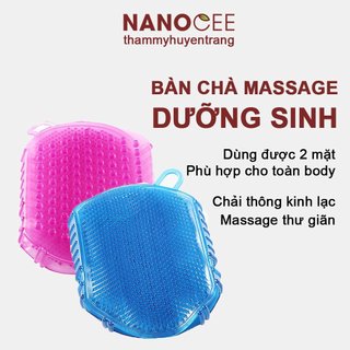 Bàn Chà Massage Body Đả Thông Kinh Lạc Dùng Trong Spa Đông Y