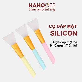 Chổi Cọ Quét Mặt Nạ Silicon Dùng Đắp Mask Siêu Tiện Lợi