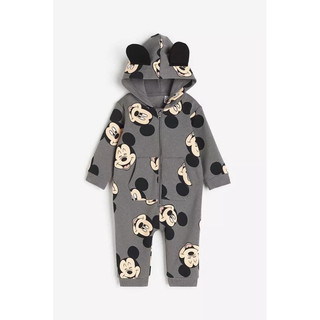 Body nỉ mũ mickey h&m sz 4m-4y