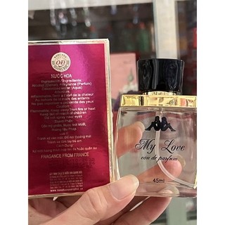 Nước hoa nữ My Love