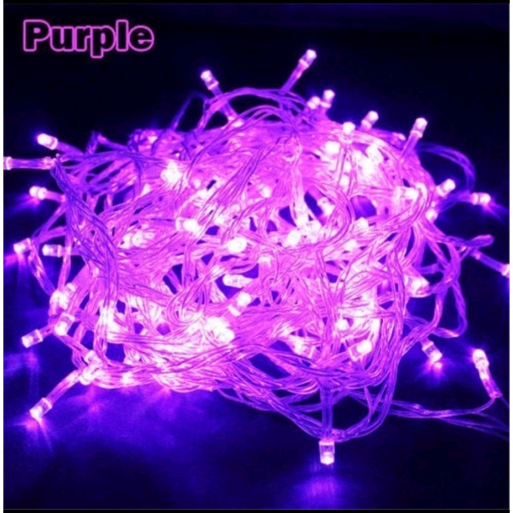 Dây đèn led chớp nháy 4m ,trang trí noel , tết . đèn led trang trí cây thông