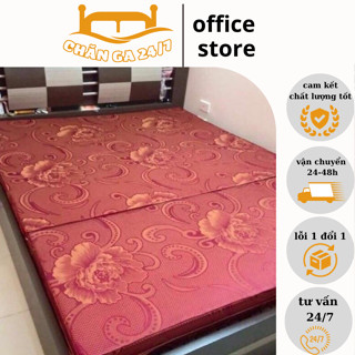 Vỏ bọc đệm 3 tấm ze Valire đủ size nhiều màu vỏ bọc nệm bảo vệ nệm- vỏ giao màu ngẫu nhiên