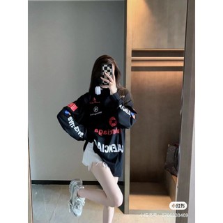 Áo Thun Dài Tay B.ale.nCi-agia thời trang nam nữ