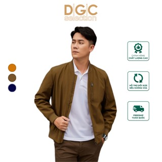  Áo khoác nam 3 lớp cao cấp DGCs chất vải dày dặn cản gió giữ ấm cơ thể chống thấm nước WAJKBA02M 