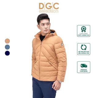 Áo khoác phao Nam 3 lớp chần ngang chống thấm nước, siêu nhẹ DGCs - WAJK2037M