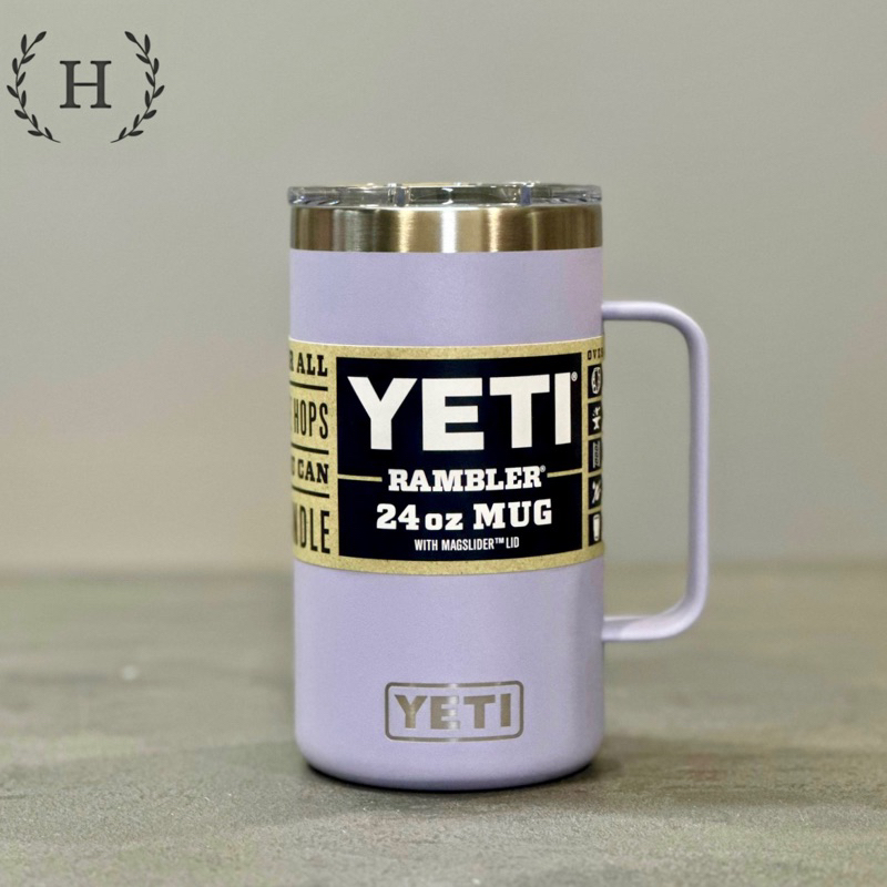 Ly giữ nhiệt YETI (USA) chính hãng - Mug 24oz nắp Magslider