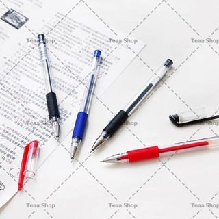 Sét 10 bút bi nước văn phòng nét đẹp