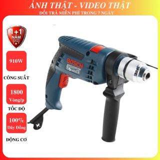 Máy Khoan Tường Cầm Tay BOSC.GSB.13RE Hai Chế Độ Sắt Gỗ Và Bê Tông Đầu 13 Ly Nhỏ Gọn - Máy Khoan Điện Tốt Bền