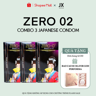  Bao Cao Su Zero 02 Nhật Bản siêu ôm khít tăng khoải cảm