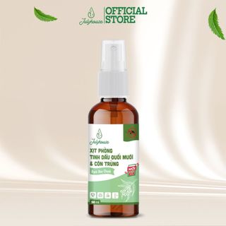 [MỚI] Bình xịt Phòng tinh dầu Hương Bạch Đàn Chanh 50ml JULYHOUSE công dụng khử mùi đuổi muỗi và côn trùng cực hiệu quả