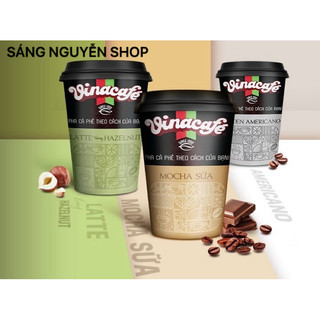 Vinacafé cà phê ly các vị