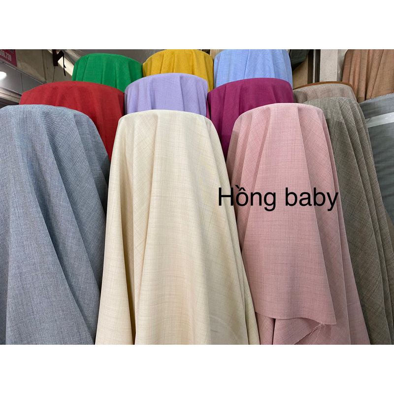 Vải đũi lạnh 85k/m