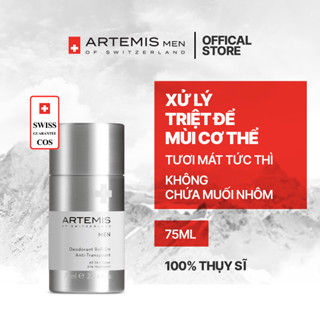 Lăn Khử Mùi 0% Muối Nhôm - Artemis Men Deodorant Roll-On (75ml)