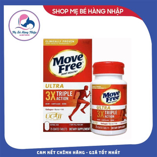Viên uống Ultra Move Free Mỹ- hỗ trợ xương khớp- 75 viên