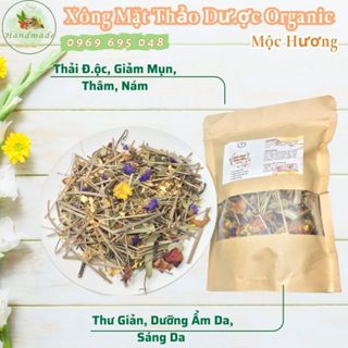 Thảo Dư.ợc Xông Mặt Organic Mộc Hương Gói Lớn Giảm Thâm, Nám, Tàn Nhang