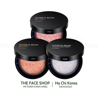 Phấn má hồng bắt sáng Marble Beam Blusher fmgt