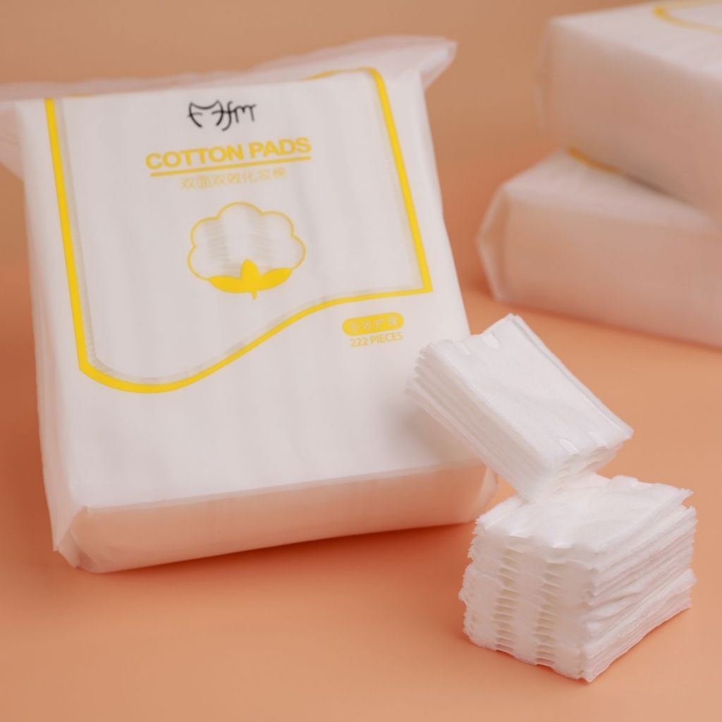Bông tẩy trang Cotton Pads 222 miếng