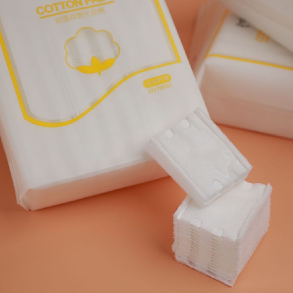 Bông tẩy trang Cotton Pads 222 miếng