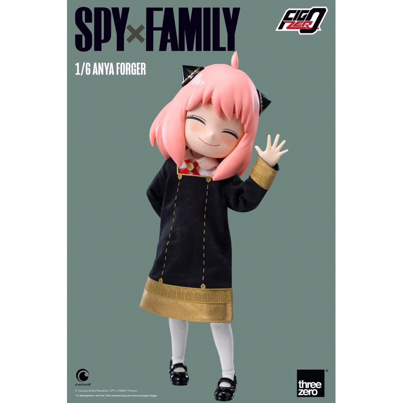 ⚜️HÀNG ORDER ⚜️🌟 MÔ HÌNH THREEZERO - SPY&amp;FAMILY - ANYA - 1/6 ACTION FIGURE.