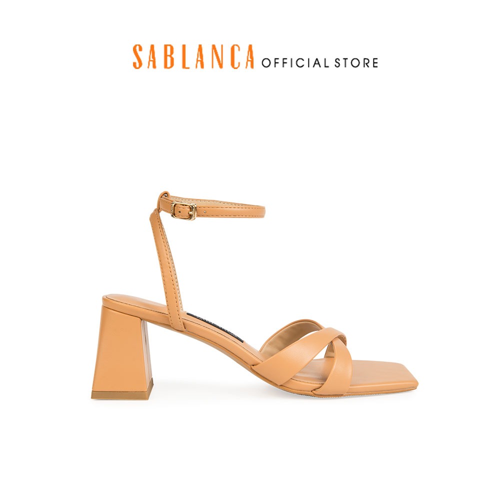 Sandal nhọn quai đan chéo SABLANCA SN0178