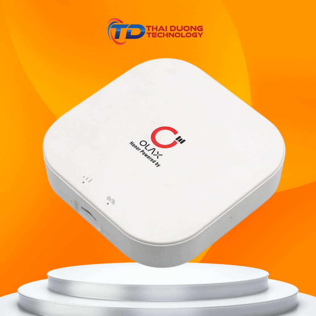 Bộ phát Wifi 4G OLAX MT30 – pin 4000mAh – có cổng LAN (Viễn Thông Thái Dương)