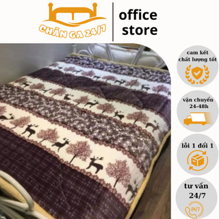 [FREE SHIP] Chăn Lông Cừu 3 Lớp Dày Dặn Hàng Loại 1 ( Ảnh tự chụp 100%)