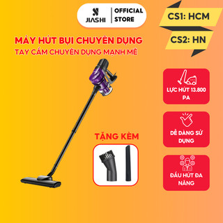 Máy hút bụi cầm tay JIASH có dây, máy hút bụi đa năng dành cho gia đình- công suất 400W lực hút mạnh mẽ MHB07