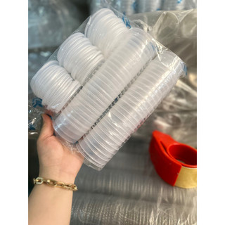  Sỉ  100 Hộp Bánh Flan Cao Cấp Giá Rẻ  Hộp Đựng Nước Chấm Mang Về Dung Tích 60ml 